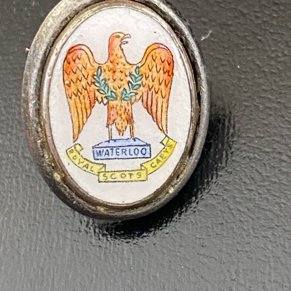 Vintage Waterloo Badge